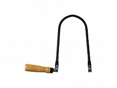 Ручной лобзик деревянная ручка 130х300 мм