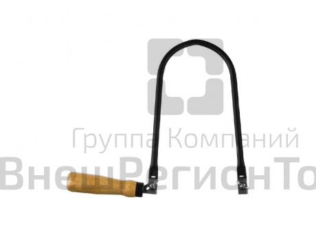 Ручной лобзик деревянная ручка 130х300 мм.