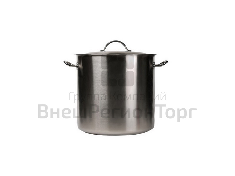 Кастрюля с крышкой, 35,5л.