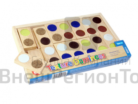 Настольная игра Тактильное домино адаптированная.