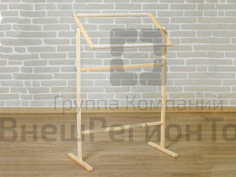 Станок для вышивания напольный, 40х60 см.