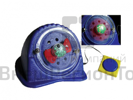 Адаптированная игра Световое шоу для соматосенсорной стимуляции.