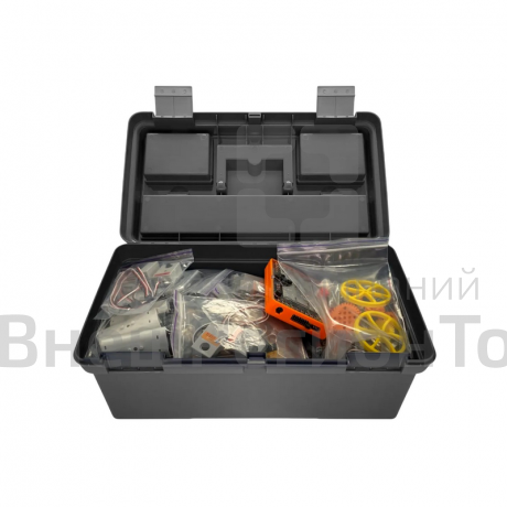 Робототехнический набор «РОБОТРЕК механика и мехатроника».