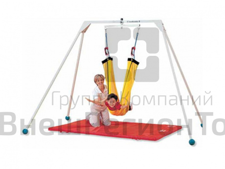 Тренажер-качели для тренировки вестибулярного аппарата.