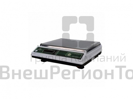 Весы электронные фасовочные настольные, до 15 кг.