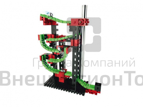Образовательный конструктор Fischertechnik "Динамика S" уровня профи.