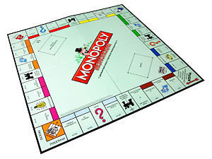 Игра Монополия со шрифтом Брайля