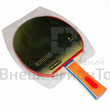 Ракетка для настольного тенниса (для начинающих).