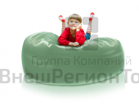 Пуфик мягкий круглый 1400х500 мм.