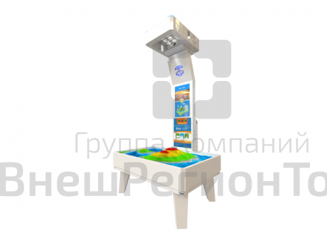 Сенсорная столешница для песочницы iSandBOX.