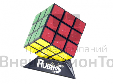 Кубик Рубика тактильный.