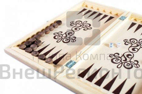 Нарды 600х300х34 мм, большие.