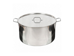 Кастрюля с крышкой 50л