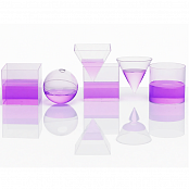 Набор геометрических фигур объемных 6 шт.