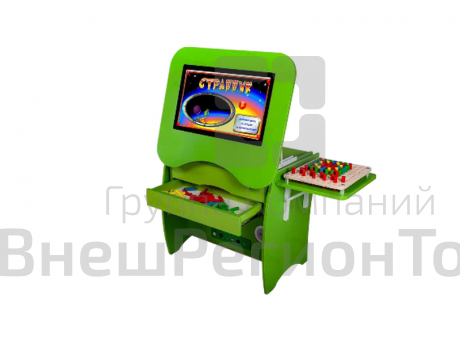 Интерактивный логопедический стол-парта «Logo Blitz».