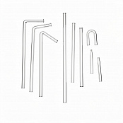 Комплект трубок (стекло)