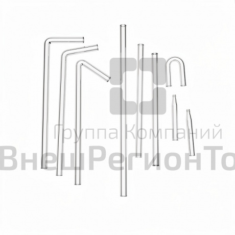 Комплект трубок (стекло).