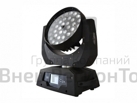 Вращающаяся светодиодная голова.