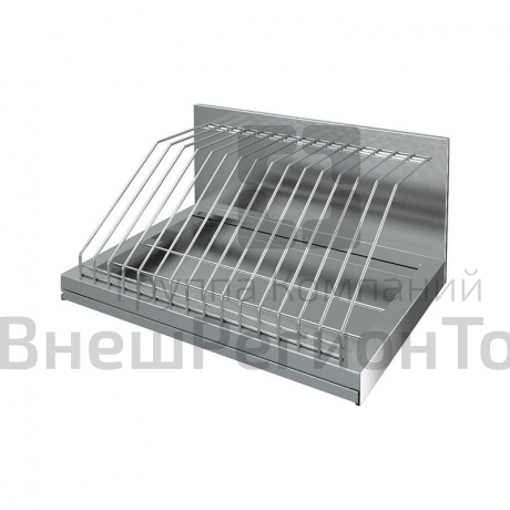 Полка для крышек.