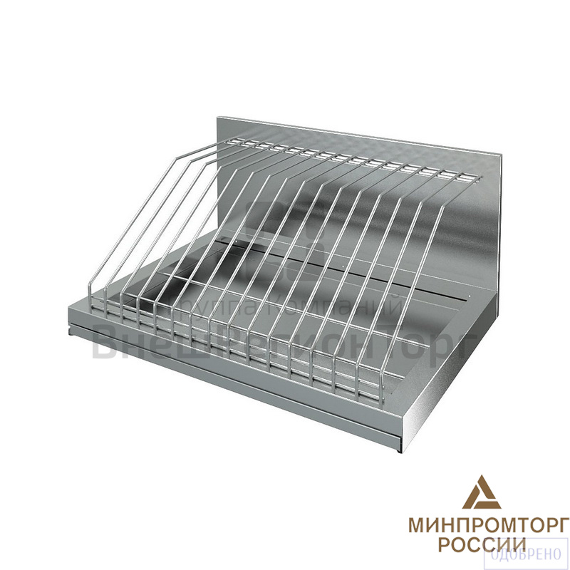 Полка для крышек.