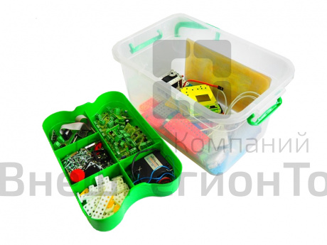 Электронный конструктор школьный (с 9 лет), базовый.