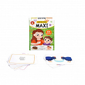 Игра обучающая Запуск речи MAXI (64 карточки)