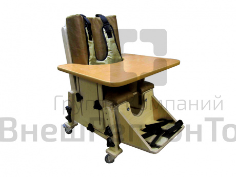 Кресло для детей с ОВЗ Иришка.