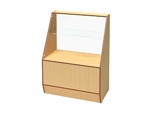 Эконом ВЭ-2 — демонстрационная витрина наклонная