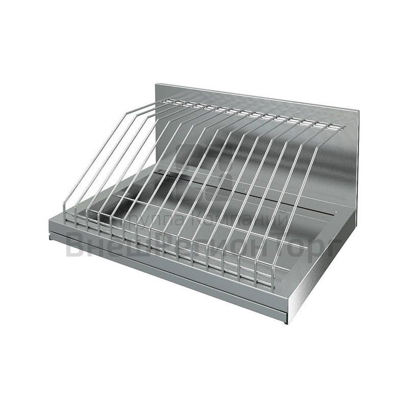 Полка для крышек.