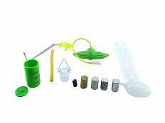 Набор демонстрационный "Гидростатика и плавание тел"