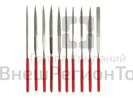 Набор алмазных надфилей, 10 шт..