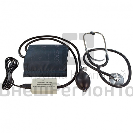 Цифровой USB-датчик для регистрации артериального давления.