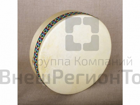 Бубен с натяжкой D20 см.