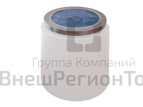 Учебно-демонстрационная модель "Рисунок течений".