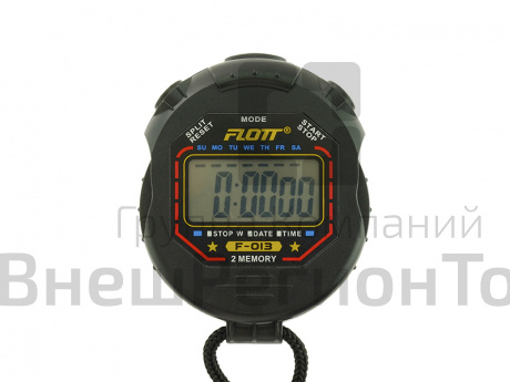 Секундомер на 2 человека.