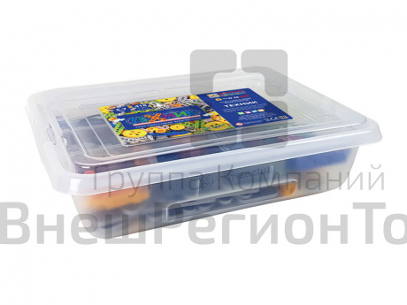 Пластмассовый конструктор "Техник", 5-7 лет.