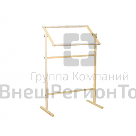 Станок для вышивания напольный, 40х60 см.