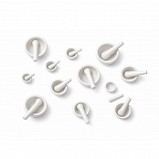 Комплект ступок с пестиками, 12 шт