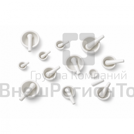 Комплект ступок с пестиками, 12 шт.