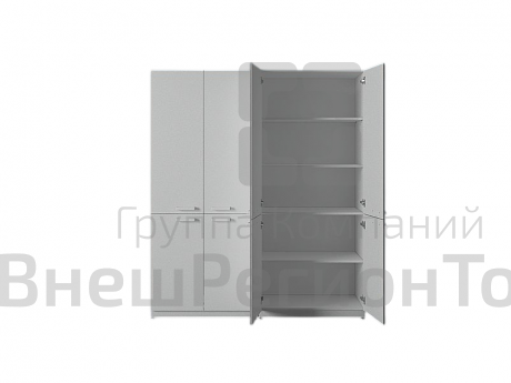 Шкаф для приборов, 800х450х2000.