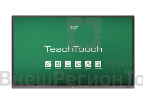 Интерактивный комплекс TeachTouch 4.0 SE2 с мобильной стойкой.