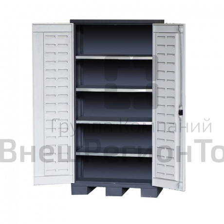 Шкаф для оснастки ШКЛ-У (1 секция, 4 полки), 950х500х1900.