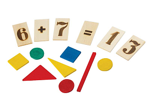 Касса цифр Учись считать