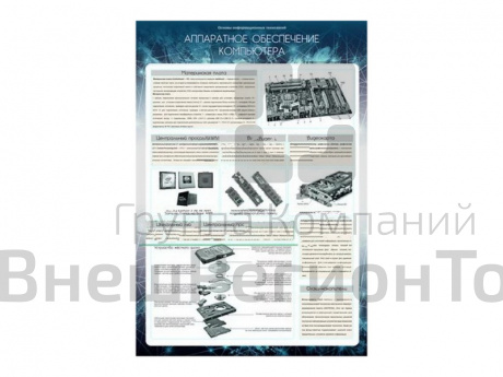 Комплект стендов "Основы информационных технологий".