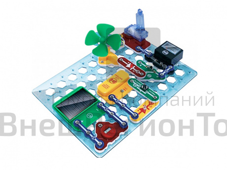 Электронный конструктор ЗНАТОК. Альтернативная энергия, 50 проектов (5+).