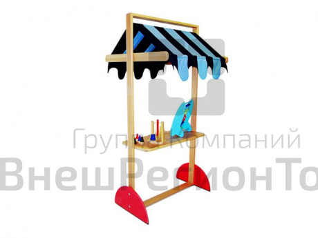 Игровая зона Магазин 1400х700 мм.