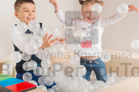 Сухой бассейн вибромузыкальный.