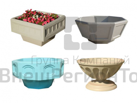 Цветочница фигурная.
