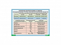 Сравнение понятий изомер и гомолог