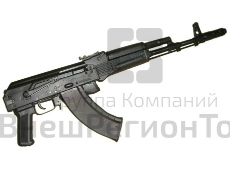 Макет массогабаритный автомата Калашникова АК-74М, складной приклад.